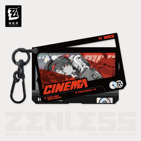 【ゼンゼロ公式店】影画 アクリル キーホルダー 邪兎屋 38元