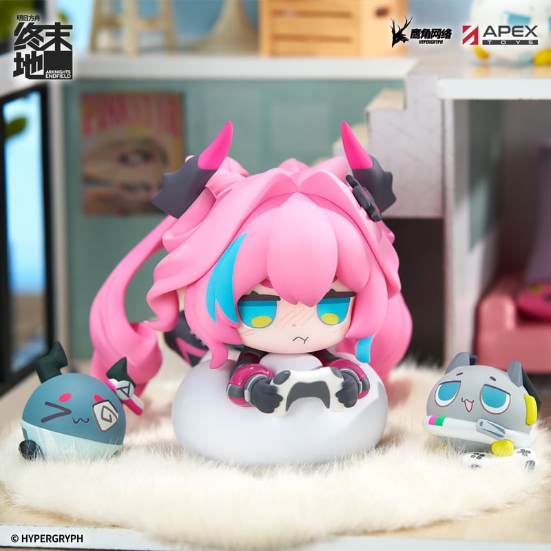単独発送【明日方舟終末地旗艦店】Cuties ちびフィギュア 第1弾 158元