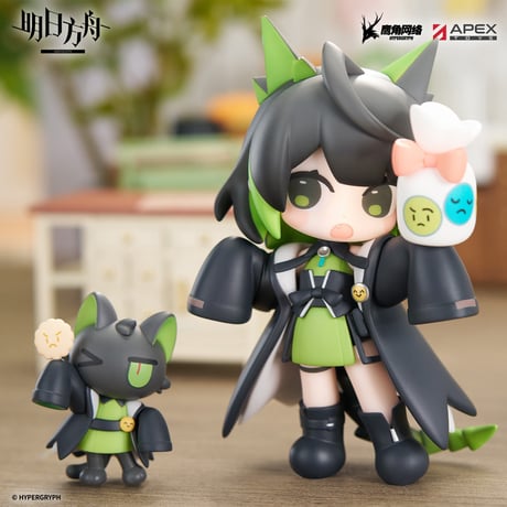 単独発送【明日方舟公式店】2605 Cuties フィギュア 第2弾 138元 （予約12下発送）