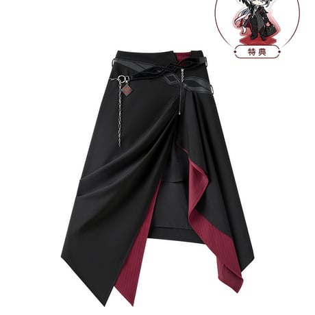 【原神公式店】アルレッキーノ スカート 329元 （予約2026年6下発送）