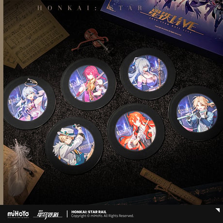 【崩スタ公式店】星鉄LIVE 記念ボックス 2024 178元 （予約200日以内発送）