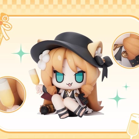 【明日方舟公式店】綿綿夏夢 ちびキャラ フィギュア セット 314元