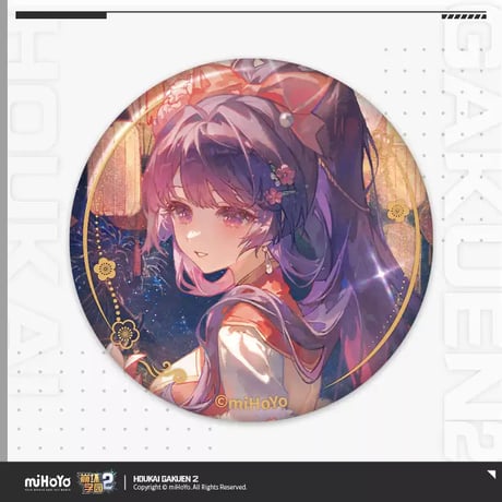 【崩壊学園2公式店】千光如昼 缶バッジ 32元