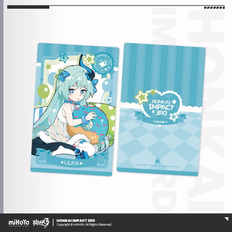 【崩壊3rd公式店】ちびっこ お茶会 ホロカード 15元 (予約200日以内発送)