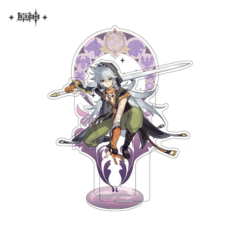 【原神公式店】モンド アクリルスタンド 49元