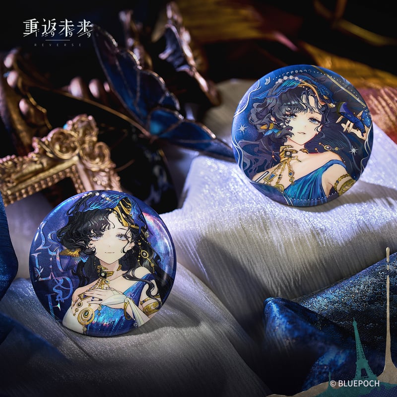 重返未来1999】2511 反時代浪潮 缶バッジセット 30元 （予約200日以内