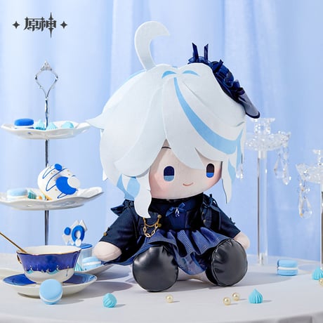 【原神公式店】フリーナ おすわり ぬいぐるみ 249元 （予約8下発送）