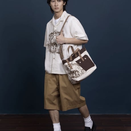 【重返未来1999】吉考斯工業 コラボ キャンバスバッグ 249元