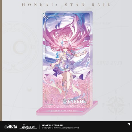 【崩スタ公式店】キャラ 流砂アクリルスタンド 68元