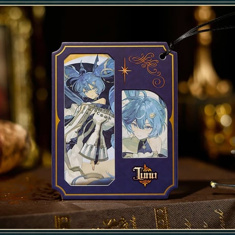 【KURO GAMES旗艦店】鳴潮 冠戴之墟 フィルムカード 15元 (予約10下発送)