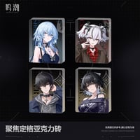 【鳴潮】烏丸屋 コラボ 聚焦定格 アクリル ブロック 35元