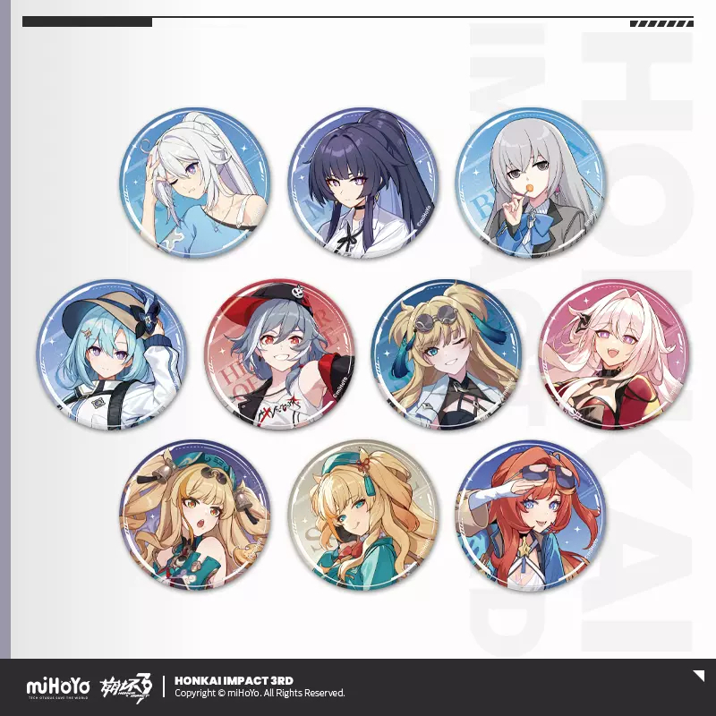 崩壊 3rd 芽衣 缶バッジ　c92 崩壊3rd 芽衣 公式グッズ販売中一覧｜ HAKUTEA (Page 2)