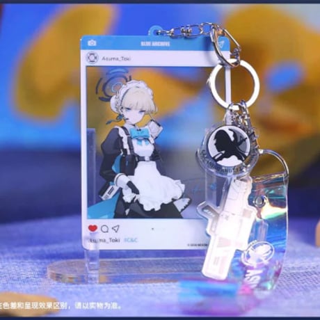 【ブルアカ公式店】 2609 トキ 中秋節 グッズセット 218元 （予約170日以内発送）