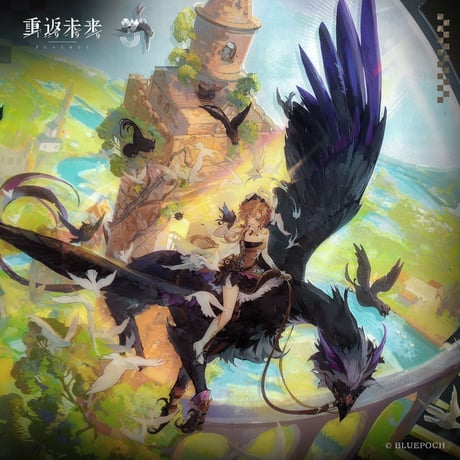 【重返未来1999】2606 湖中鏡影 アクリルスタンド 69元 （予約220日以内発送）