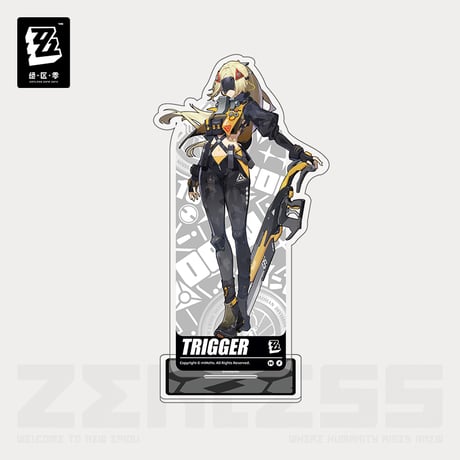 【ゼンゼロ公式店】オボルス小隊 アクリルスタンド 48元