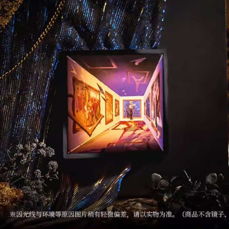 重返未来1999】2511 トリックアート ウォールライト 49元 （特別貨物便