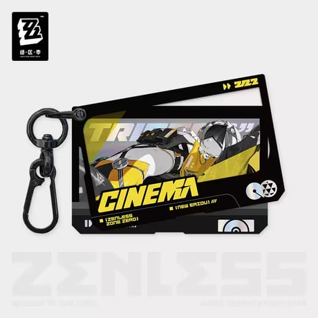 【ゼンゼロ公式店】影画 アクリル キーホルダー オボルス小隊 38元