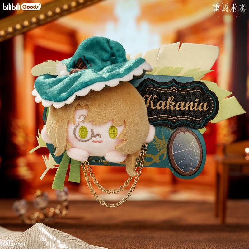 重返未来1999】bilibili コラボ 箱中假面 マスコット ブローチ セット