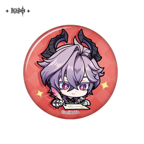 【原神公式店】モンド ちびキャラ 缶バッジ 12元
