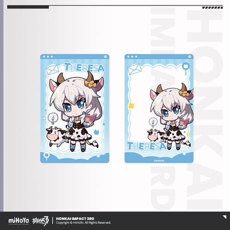【崩壊3rd公式店】 萌獣楽園 カードセット 25元 (予約200日以内発送)