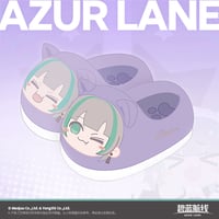 【アズレン】2511 チェシャー ルームシューズ 88元 （予約160日以内発送）