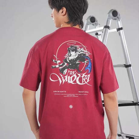 【明日方舟公式店】音律聯覚2025 モスティマ Tシャツ 138元