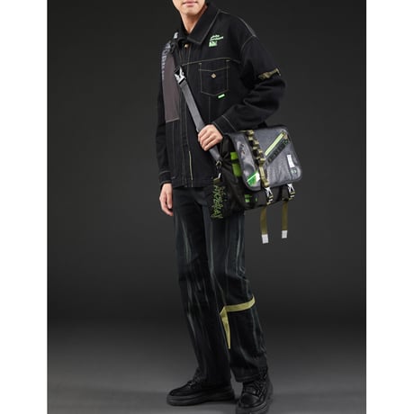 【崩壊3rd公式店】無限 蝕世の蛇 ショルダーバッグ 189元