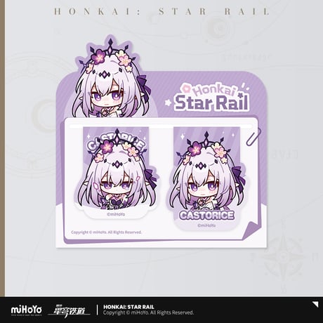 【崩スタ公式店】パム展覧会 ソフトマグネット 20元