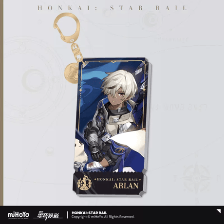 【崩スタ公式店】壊滅運命 アクリルキーホルダー 32元