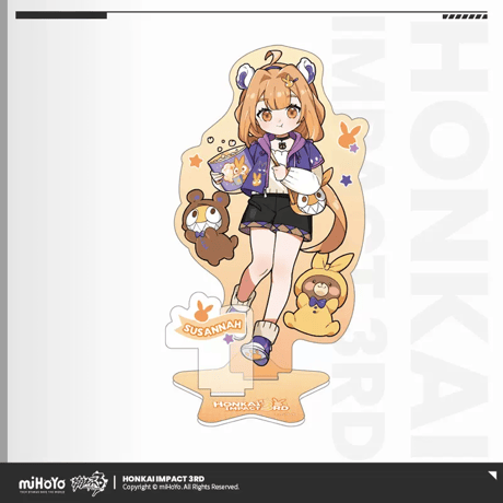 【崩壊3rd公式店】ホムランド アクリルスタンド 28元
