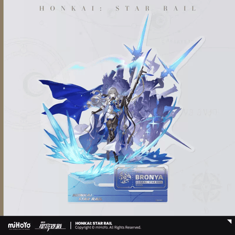 【崩スタ公式店】調和運命 アクリルスタンド 58元