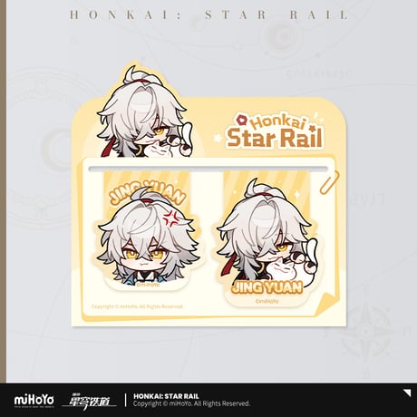 【崩スタ公式店】パム展覧会 ソフトマグネット 20元