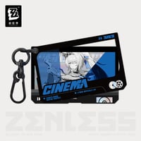 【ゼンゼロ公式店】影画 アクリル キーホルダー 空域巡警局 38元 （予約2027年1下発送）