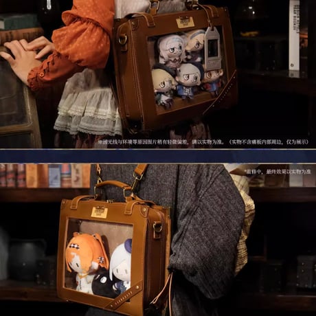【重返未来1999】2511 以行装収録 3way 痛バッグ 249元 （予約200日以内発送）