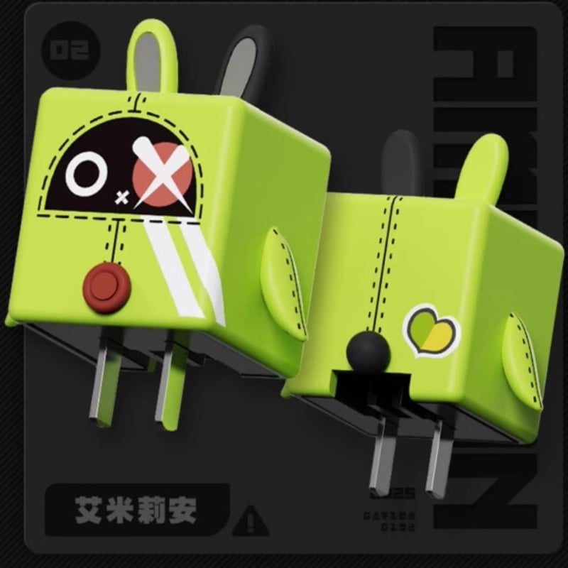 ゼンゼロ公式店】ボンプ ACアダプター シリコン カバー 39元 | ちゃぱん