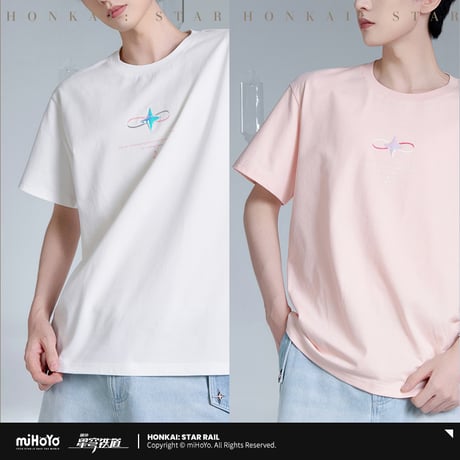 【崩スタ公式店】キュレネ Tシャツ 129元 （予約11下発送）