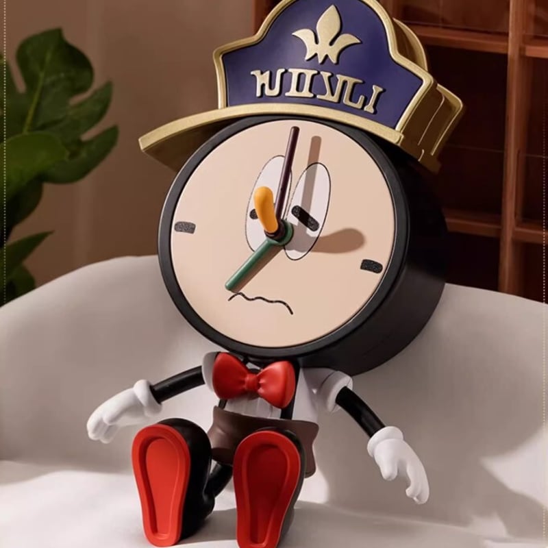 崩スタ公式店】クロックボーイ 置き時計 129元 | ちゃぱん