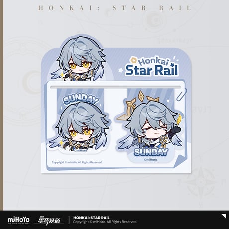 【崩スタ公式店】パム展覧会 ソフトマグネット 20元