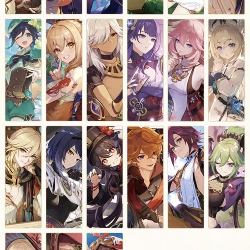 原神公式店】公式 挿絵集 Vol.3 156元 | ちゃぱん