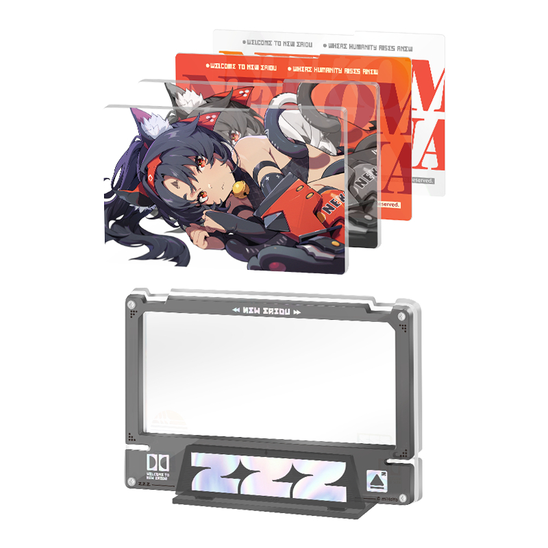 ゼンゼロ公式店】影画 アクリルカード&フレーム 邪兎屋 98元 ゼンゼロ公式店】影画 アクリルカード&フレーム 邪兎屋 98元
