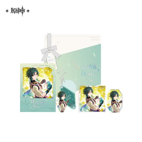 【原神公式店】濃濃心語 グッズセット 第2弾 129元 （予約8下発送）