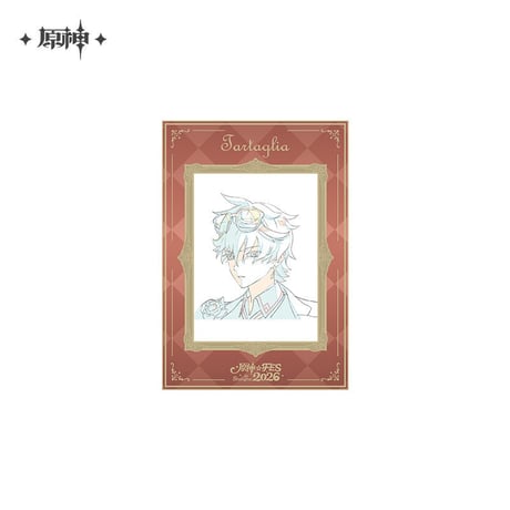 【原神公式店】嘉年相聚 2026 原画 カード セット 60元