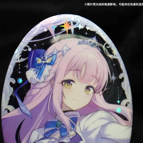 【ブルアカ公式店】2610A ミカ 群星頌歌 缶バッジ 25元 （予約170日以内発送）