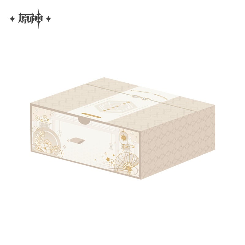 原神公式店】雪霽逢椿 神里家 グッズボックス 369元 （予約12上発送