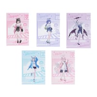 【ブルアカ】 假日漫歩 色紙 25元 （予約80日以内発送）