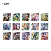 【原神公式店】2604 命定之日 アクリルブロック 48元