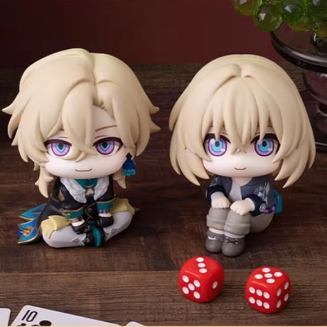 単独発送【崩スタ公式店】Look upフィギュア アベンチュリン & カカワーシャ セット 100元  （予約12下発送）