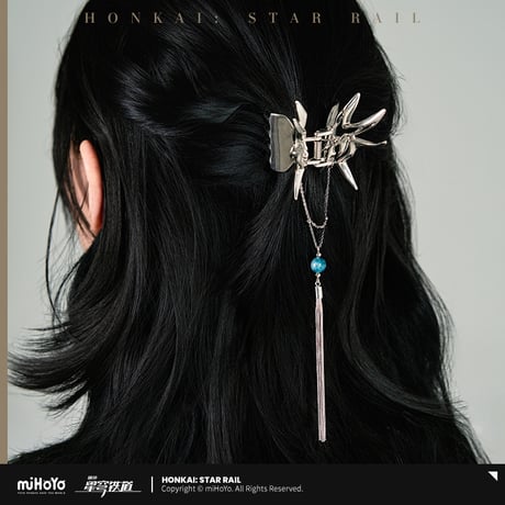 【崩スタ公式店】飛霄 ヘアクリップ 89元 （予約200日以内発送）