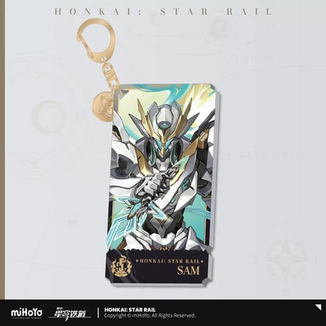 【崩スタ公式店】壊滅運命 アクリルキーホルダー 32元