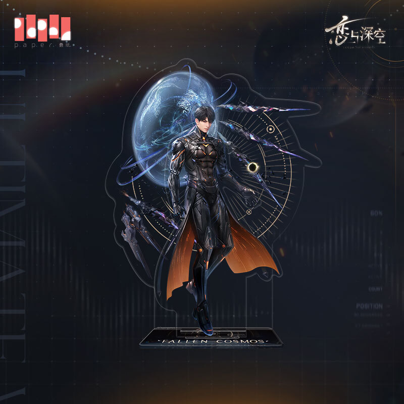 恋と深空】マヒル 最終兵器X－02 アクリルスタンド 68元 （予約200日